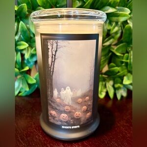 Kringle candle Ghost Spirits candle, NEW